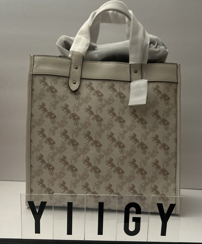 ๐ผ๐ฆ Coach 89143 ๐ผ๐ฆ Horse & Carriage Coated Canvas Crossbody Tote Bag ๐ผGB10o7 - Picture 2 of 11
