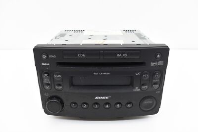 2006 Nissan 350z Bose OEM Genuine Radio 6 CD Player Pp-2778l