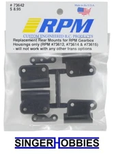 RPM Replacement 0,3 Degree Rear Mounts RPM GB Housings NEW RPM73642 HH
