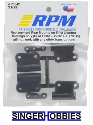 RPM Replacement 0,3 Degree Rear Mounts RPM GB Housings NEW RPM73642 HH - Picture 1 of 2