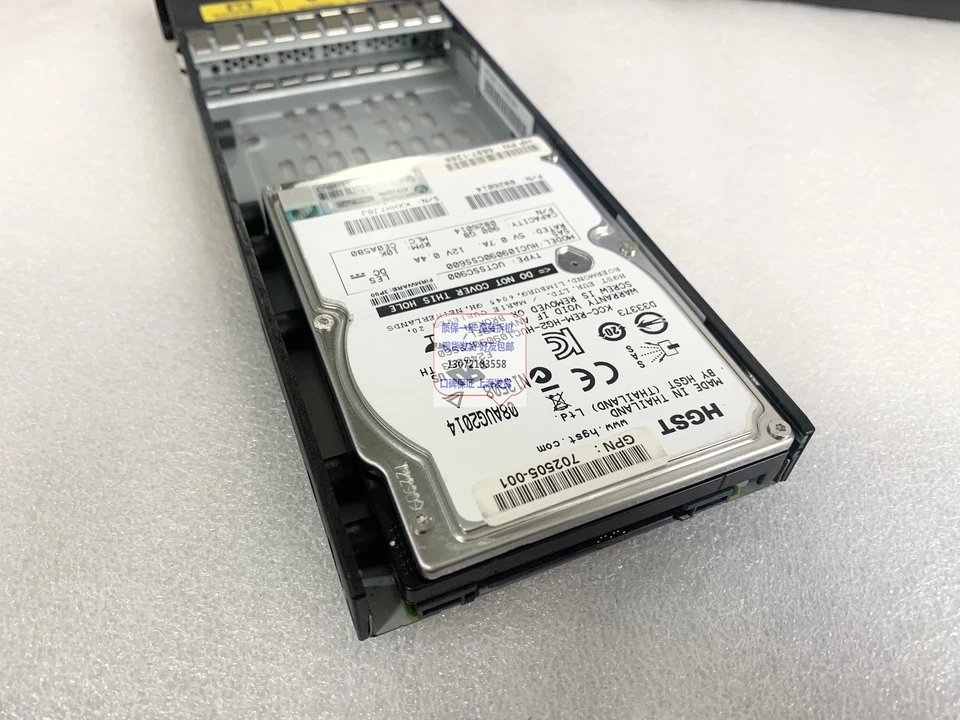 适用于惠普 697389-001 900G 10K SAS 2.5 QR496A 3PAR 900GB 硬盘 — 第 4/4 张图片