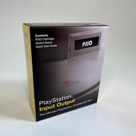 Genuine Original PSIO PS1 Playstation With Switch Board New Sealed