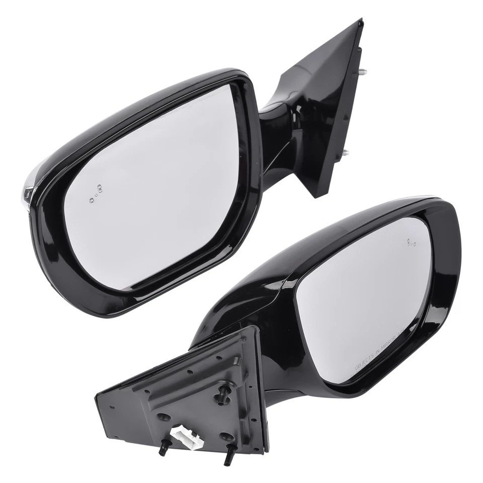 2x Espejos retrovisores con luz de señal de punto ciego para Hyundai Santa Fe Sport 13-18 Foto 4 de 4