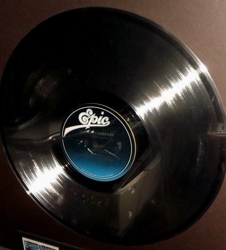 Luther Vandross Give Me The Reason on Epic Records sells a million plaque - Picture 2 of 4