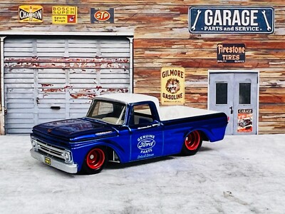 ホットウィール　RLC FORD F100 青 Hot Wheels RLC Exclusive Blue 1962 FORD F100 - LOW # - 826