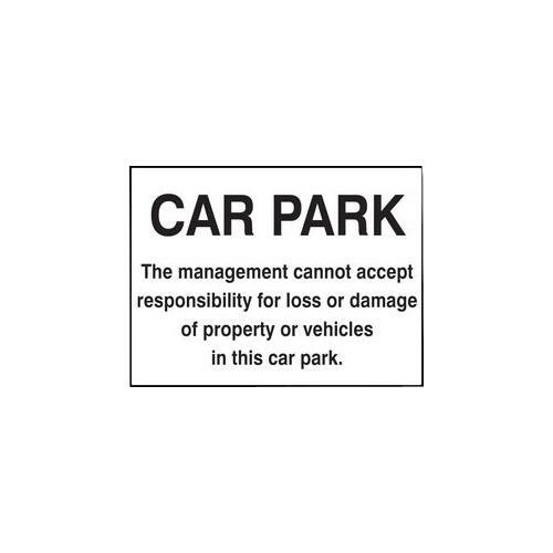 RT06228 Avviso Parcheggio Auto Plastica Rigida 17592Q - Bild 1 von 2