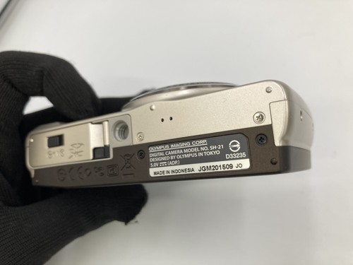 N MINT OLYMPUS STYLUS SH-21 16.0MP Compact Digital Camera B009 - Picture 4 of 20