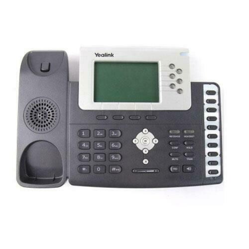 Yealink SIP-T28P 6-Linien IP Telefon Ethernet PoE oder Netzteil, HD Voice - Bild 2 von 11
