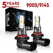 9005 HB3 CSP LED Headlight Super Bright Bulbs White 6500K 360000LM High/Low Beam