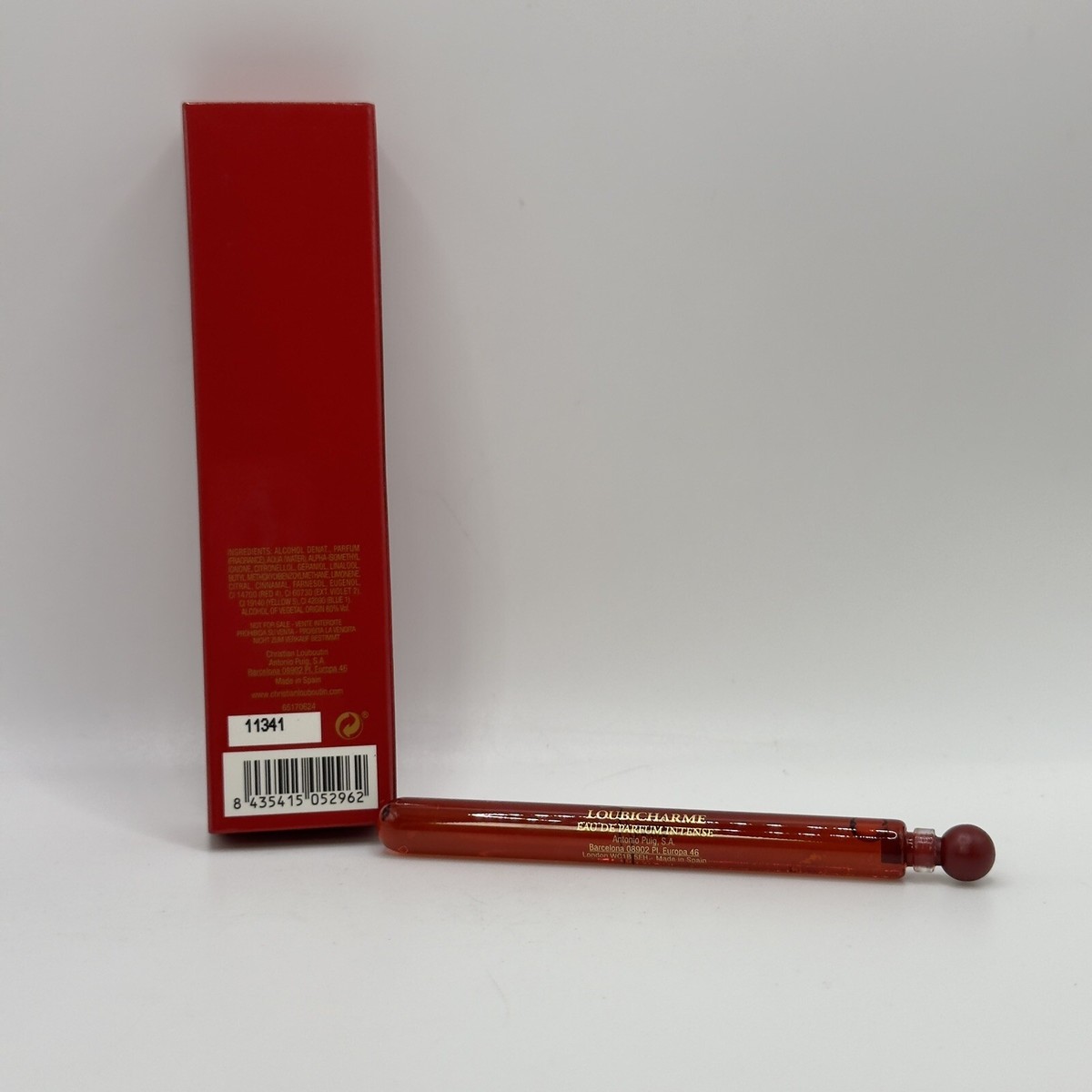Christian Loubotin LOUBICHARME Eau De Parfum Intense 0.14oz New | eBay
