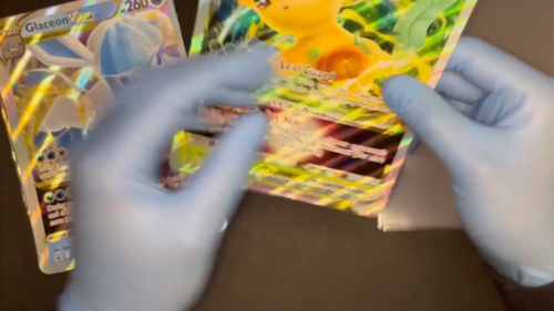 Pokémon JUMBO 1X CUSTOM PRECISE-FIT TOPLOADER + PREMIUM SLEEVE FOR SWSH/SV Cards - Video 1 of 1