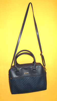 Damenhandtasche Eternal Love dunkelblau NEU