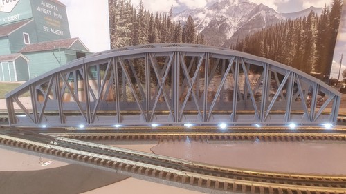 O Gauge 730mm Arch Bridge Kit, Double Track Option - A Bridge Too Far? - Picture 11 of 24