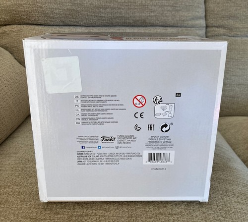 Funko Pop Harry Potter Albus Dumbledore with Fawkes Large Jumbo Vinyl Figur 110 - Bild 5 von 6