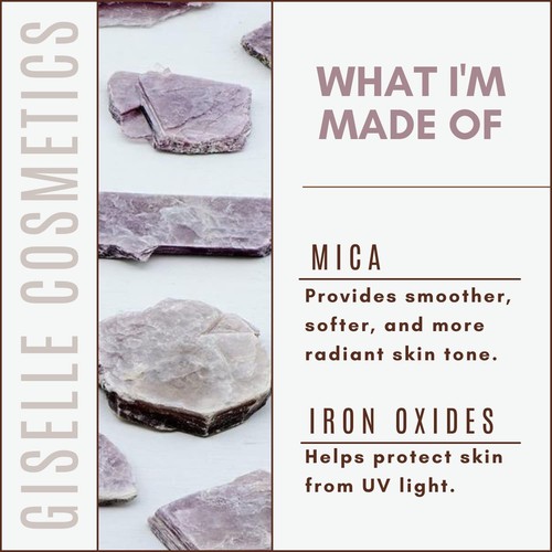 Giselle Cosmetics Loose Powder Mineral Eyeshadow Single 3g Triple Espresso - Picture 4 of 6