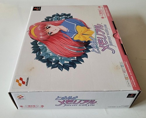 Tokimeki Memorial - Limited Edition - PlayStation 1 PS1 - NTSC-J JAP - Complet - Imagen 4 de 9
