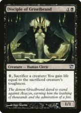 4x Disciple of Griselbrand ISD #098 MTG Magic English NM/Unplay UC card