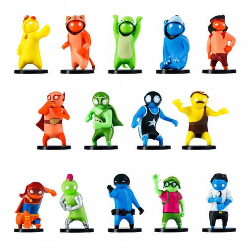 Gang Beasts 5 Pack Figures Assorted Ages 6+ New Collectible Toy Video Game - Picture 5 of 5