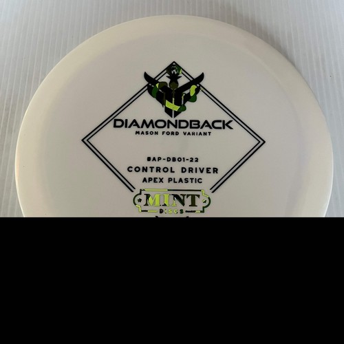 Mint Discs 2023 Mason Ford Team Series Apex Diamondback 9/5/-2/2 - Picture 4 of 32