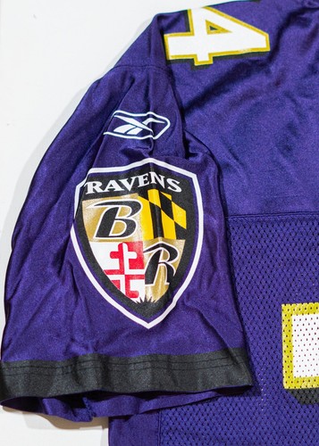 Vintage Baltimore Ravens Michael Oher Reebok Trikot #74 Herren Größe L Lila NFL - Bild 5 von 15