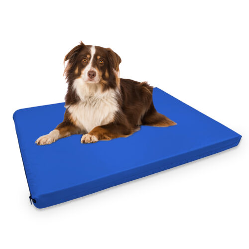 Colchón de espuma viscoelástica para mascotas resistente al agua para jaula para perros cama alfombra de enfriamiento higiénico - Imagen 39 de 54
