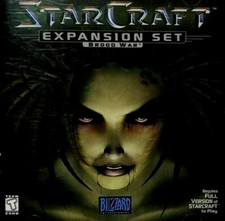 StarCraft: Brood War Expansion (Windows 95, 1998) Disc w/ Case SHIPS FAST #11