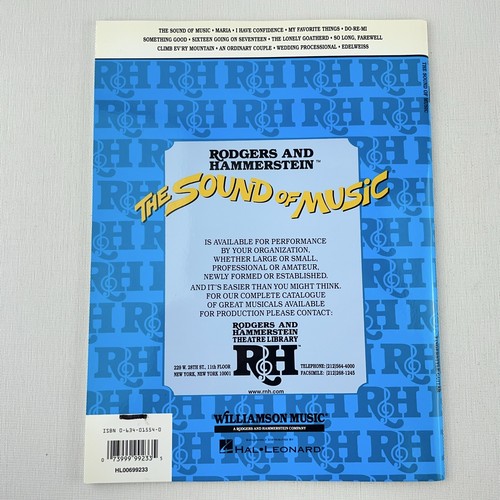 The Sound of Music Fingerstyle Guitar Notes TAB Sheet Music Book 9780634015540 - Picture 2 of 7