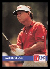 Dale Douglass #207 1992 Pro Set PGA Tour Golf