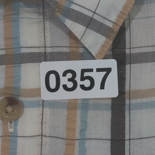 Woolrich Button Down Mens XL Plaid Multicolor Short Sleeve  - Picture 6 of 6