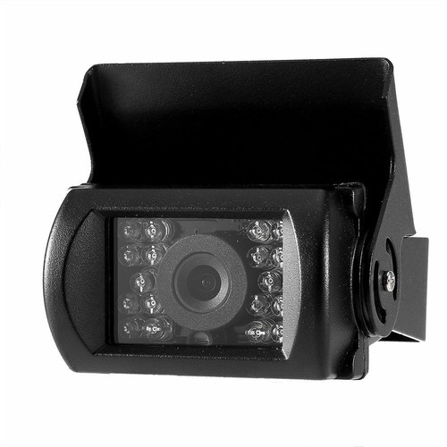Car Rear View 18 IR LED Night Vision Reverse Parking Camera Waterproof AV Port - Picture 8 of 11