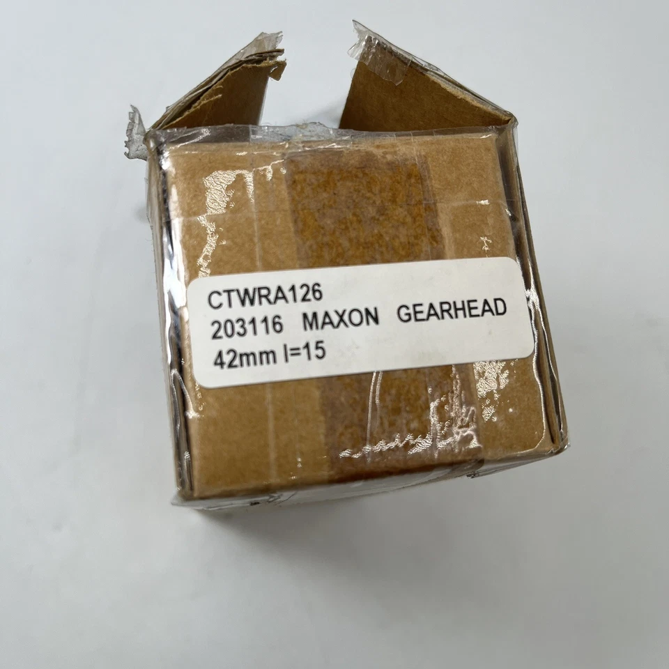 Maxon Gearhead 203116 New In Box See Photos - Image 4 of 4