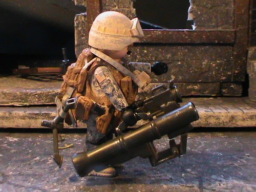 PLAYMOBIL CUSTOM US 104 INF. DIVISIONE (JABELIN) UNIF.ACU (2014) REF-0172 BIS - Foto 6 di 12