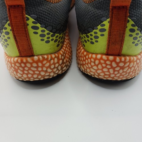 Saucony S-Astrofoam Boys Sneakers Gray/Orange Size 1.5W EU 33 UK 13.5 Wide Shoe - Picture 16 of 17