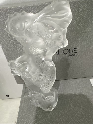 Lalique Motif Dragon Volant MM 1039600 Brand New In Box - Picture 4 of 6