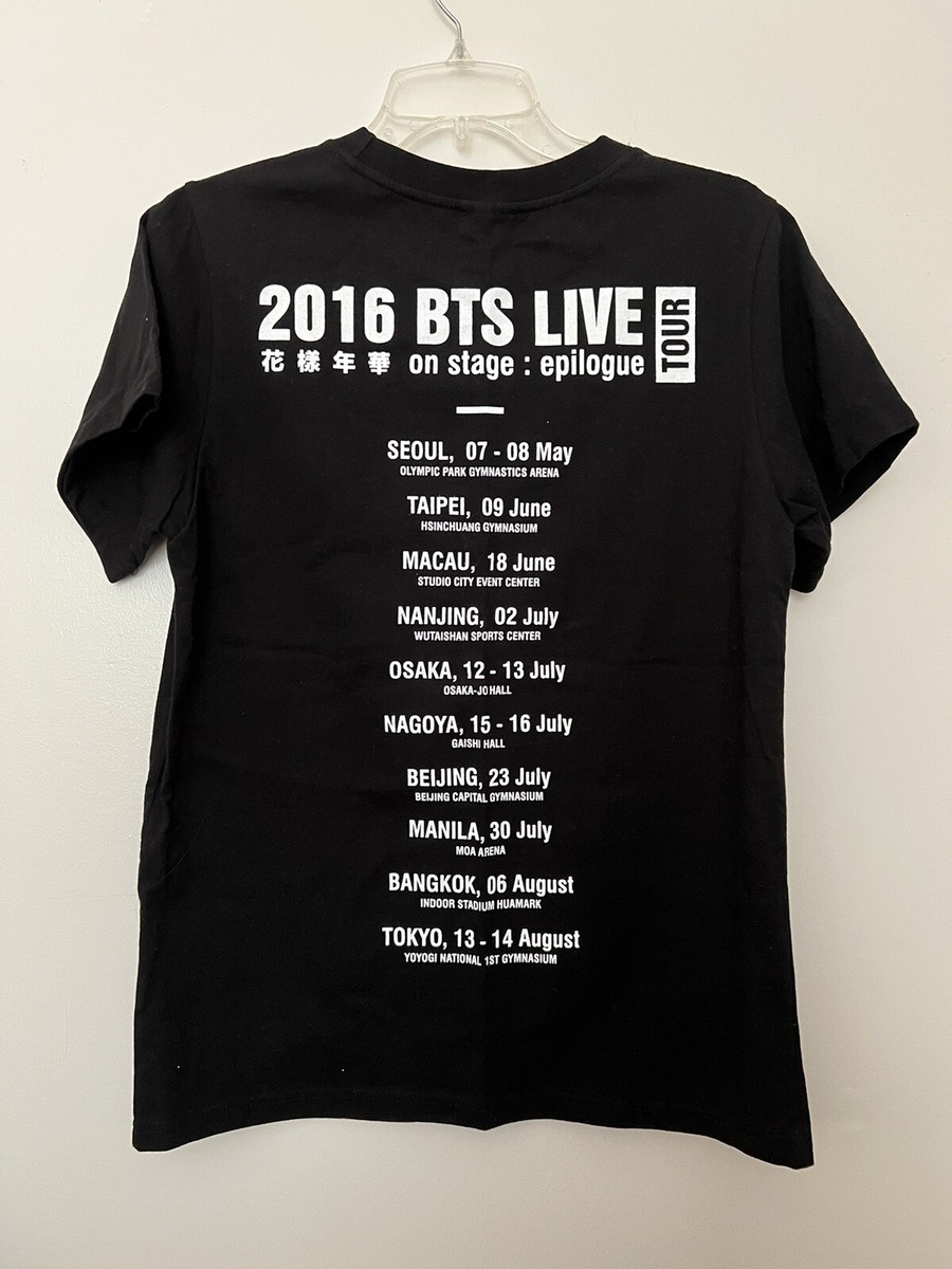 防弾少年団(BTS) - BTS　ライブTシャツ BTS 防弾少年団 2019 ワールドツアー オフィシャル 半袖Tシャツ