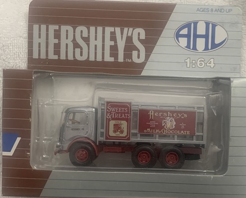 American Highway Legends Hershey's 1/64 Die Cast BM Mack Truck, kostenloser Versand