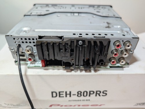 Pioneer DEH-80PRS 3-Wege Aktiv Frequenzweiche Netzwerk, Auto EQ CD Receiver Player - Bild 5 von 18