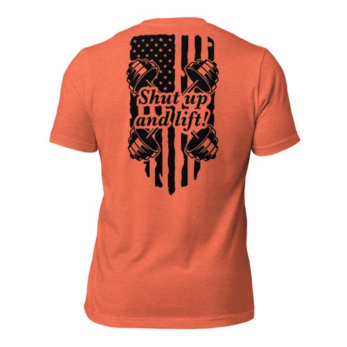T-Shirt with Shut up and lift! - Imagen 45 de 60