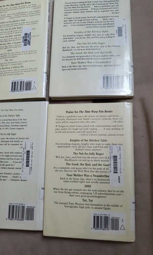(8) The Time Warp Trio Series (Ex-Library) #2, #3, #5, #6, #7, #8, #12, #14 - Picture 12 of 13