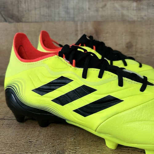 Adidas Copa Sense.2 FG Soccer Cleats Size 8 Mens Team Solar Yellow Black GW3579 - Picture 9 of 12