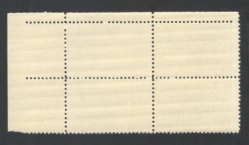 Unused US Postage Block 3 Cent Stamps 1907 Arrows to Atoms 1957 Oklahoma Stateho - Picture 2 of 2