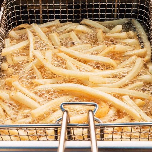 6L Commercial Electric Deep Fryer Fat Chip Frying Pan & Basket StainlessSteel x1 - Picture 18 of 22