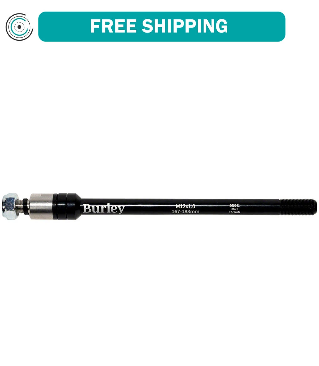 Burley Thru Axle 12 x 1.0mm 167 183mm eBay