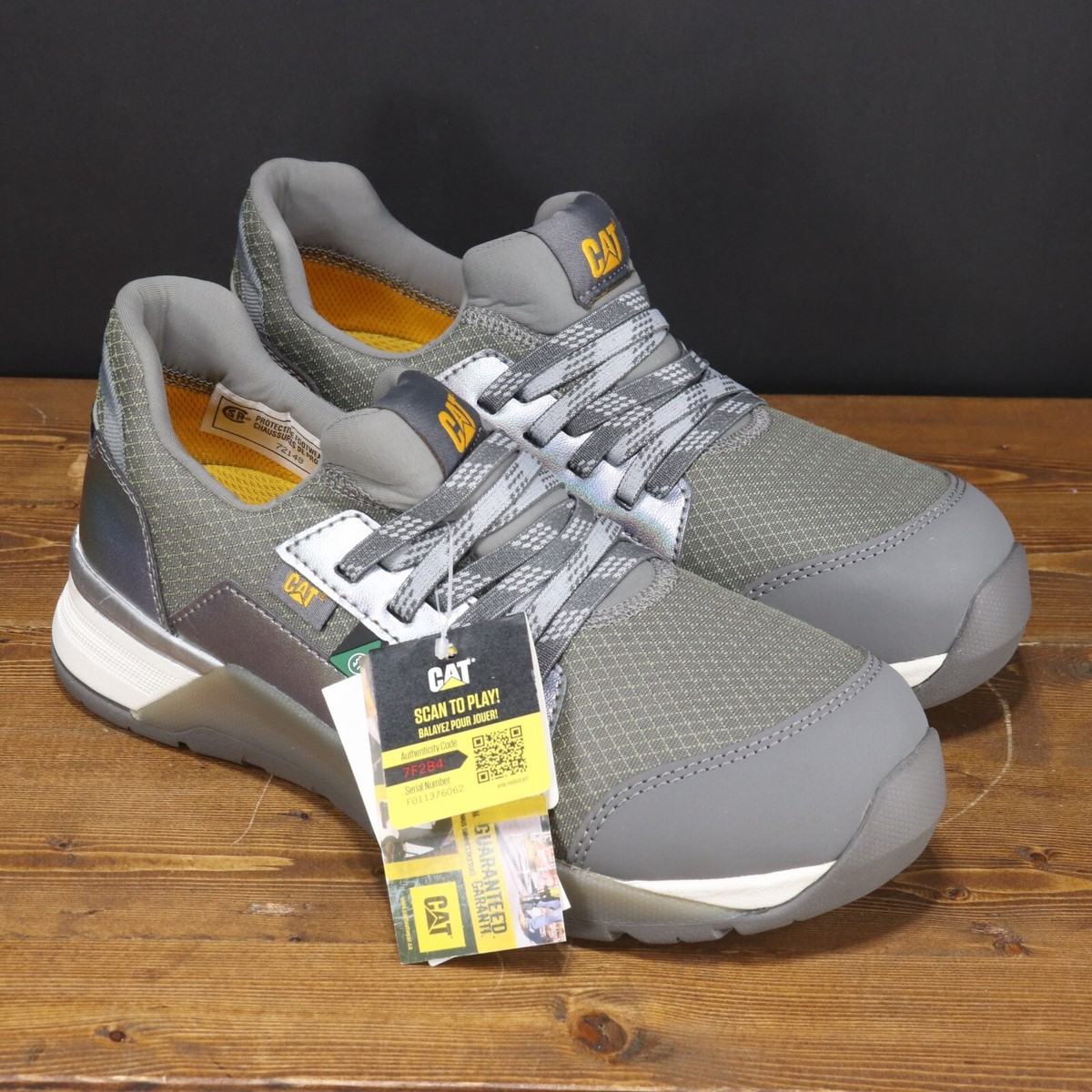 Caterpillar Women's Alloy Toe Shoes CAT Womens SPRINT TEXTILE