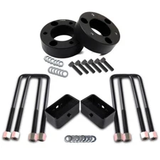 3" Front 3" Rear Leveling Lift Kit For 2004-2022 2023 Nissan Titan 2WD 4WD