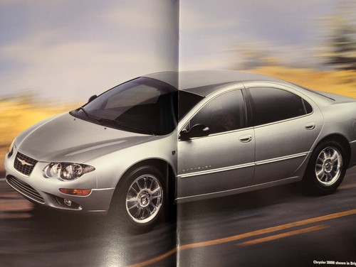 2001 Chrysler 300 M Original Car Sales Brochure Catalog 19 Pages - Picture 2 of 4