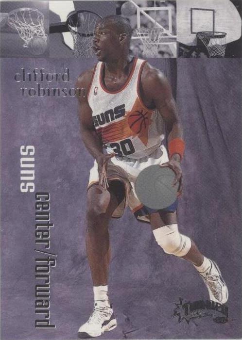 1998-99 Skybox Thunder - Clifford Robinson #43 - 1 of 2