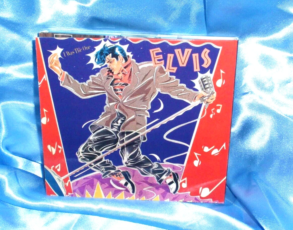 ELVIS Guitar Man RARE 81' Remix Songs &I WAS THE ONE 2 CD Set Many unheard songs - Image 3 of 3