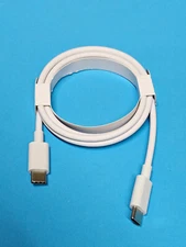 OEM Google USB-C to C Cable Charger For Pixel Devices Fast Data Sync Cord - OB