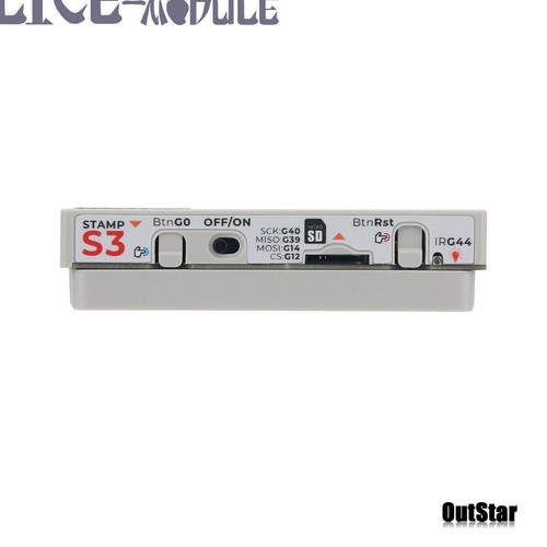 Microcontrollore M5stack Cardputer StampS3 56 pulsanti scheda tastiera programmabile - Foto 6 di 7